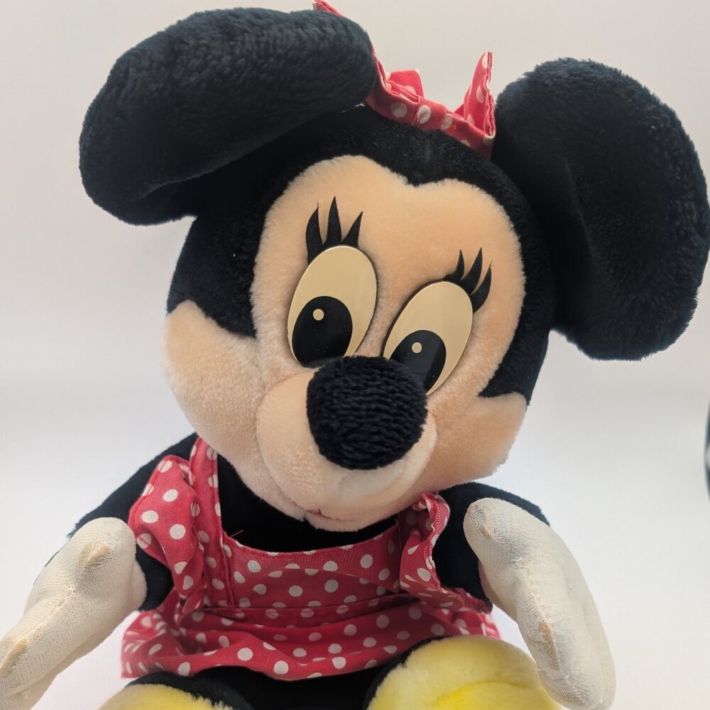 Official Disney Minnie Mouse authentic plush vintage classic 15"